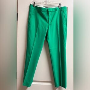 Banana Republic Bright Green Capris